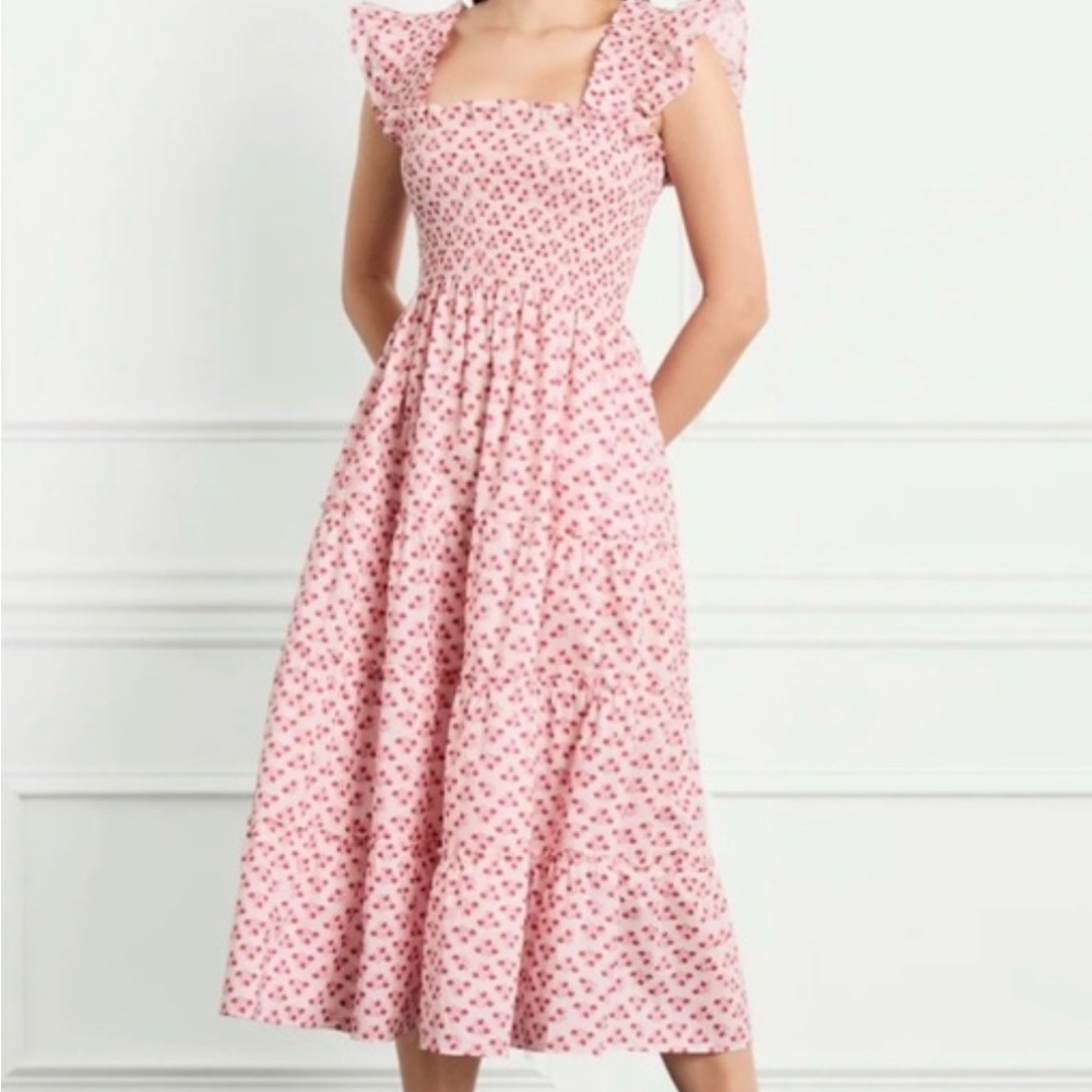 Hill House Pink Floral Ellie Nap Dress